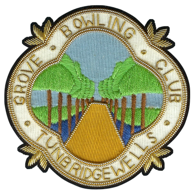 Grove Bowling Club Badge